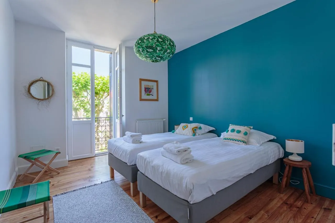 Apartamento Charmant T4 Renove Centre Ville De Biarritz